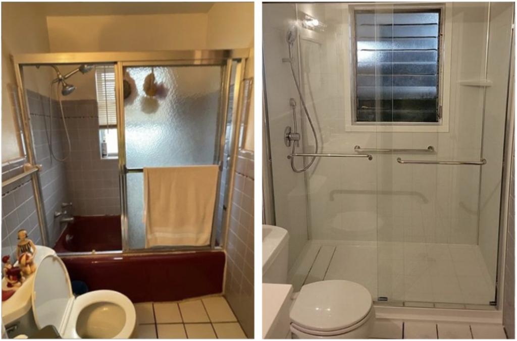 Tub to Shower Conversion Washington D.C.
